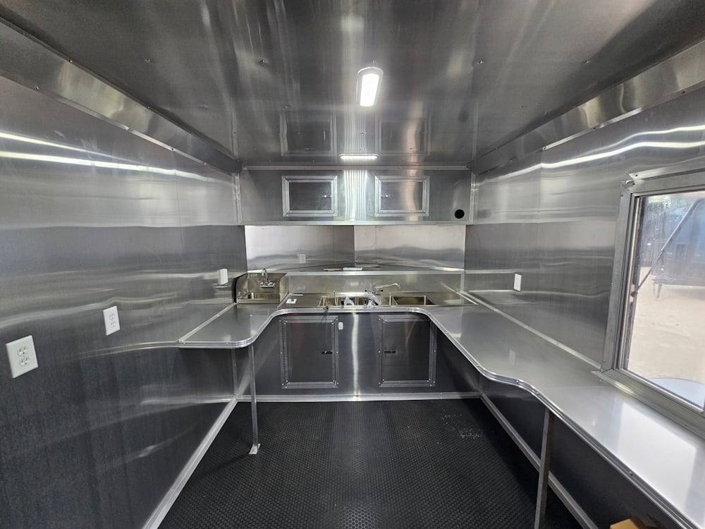 1180-concession-trailer-8.5-x-24-black-event-bbq-catering-22.jpg Concession Trailer 8.5' X 24' Black Event BBQ Catering