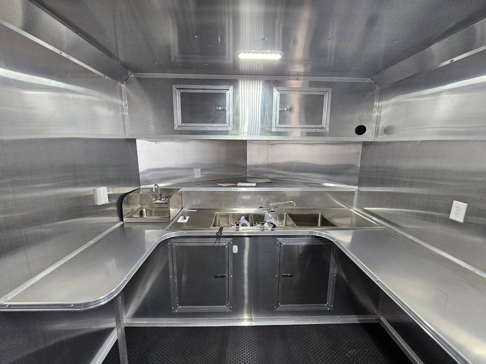 1180-concession-trailer-8.5-x-24-black-event-bbq-catering-23.jpg Concession Trailer 8.5' X 24' Black Event BBQ Catering