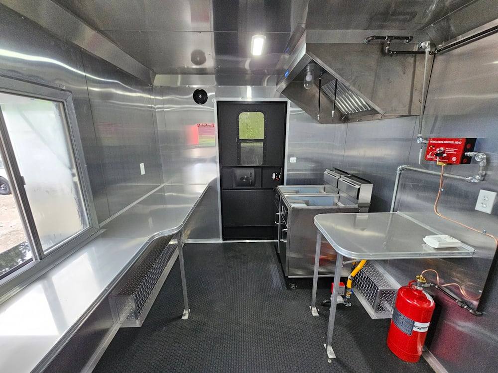 1180-concession-trailer-8.5-x-24-black-event-bbq-catering-27.jpg Concession Trailer 8.5' X 24' Black Event BBQ Catering