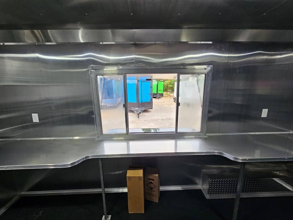 1180-concession-trailer-8.5-x-24-black-event-bbq-catering-30.jpg Concession Trailer 8.5' X 24' Black Event BBQ Catering