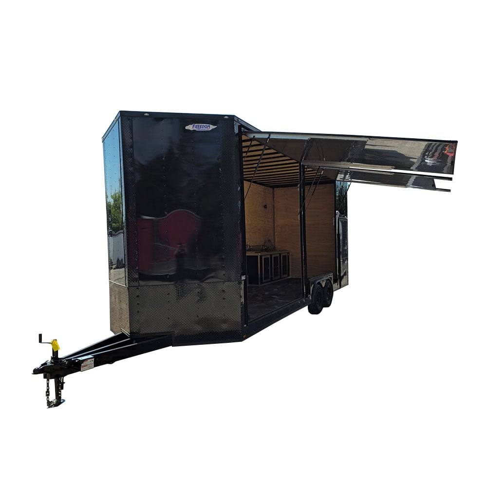1181-concession-trailer-8.5-x-24-black-event-vending-marketing-1.jpg Concession Trailer 8.5' X 24' Black Event Vending Marketing