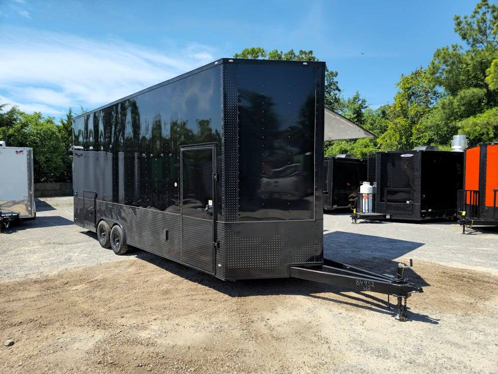 1181-concession-trailer-8.5-x-24-black-event-vending-marketing-11.jpg Concession Trailer 8.5' X 24' Black Event Vending Marketing