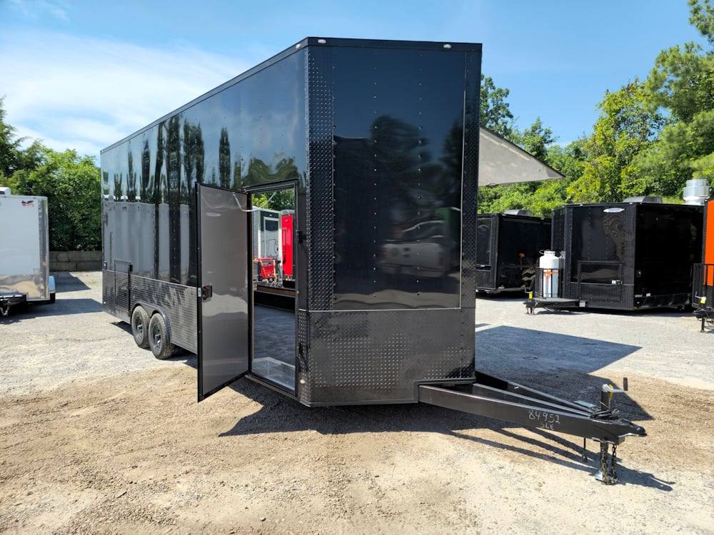 1181-concession-trailer-8.5-x-24-black-event-vending-marketing-12.jpg Concession Trailer 8.5' X 24' Black Event Vending Marketing