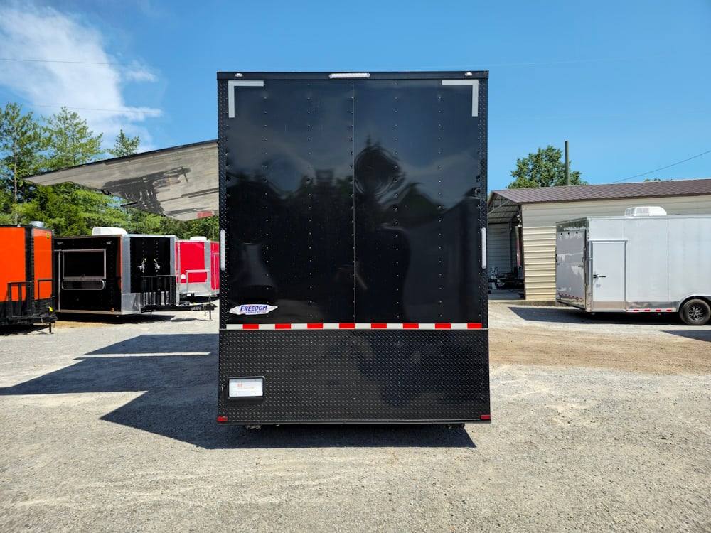 1181-concession-trailer-8.5-x-24-black-event-vending-marketing-6.jpg Concession Trailer 8.5' X 24' Black Event Vending Marketing