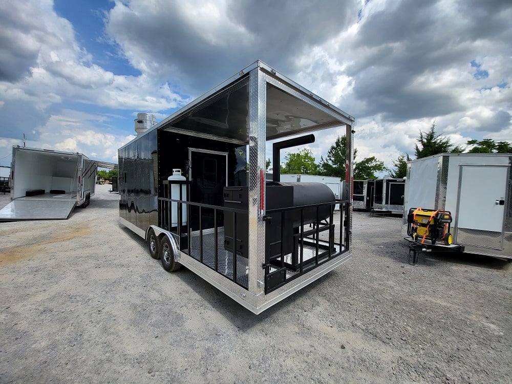 1182-concession-trailer-8.5-x-24-black-food-bbq-event-catering-11.jpg Concession Trailer 8.5' X 24' Black Food BBQ Event Catering