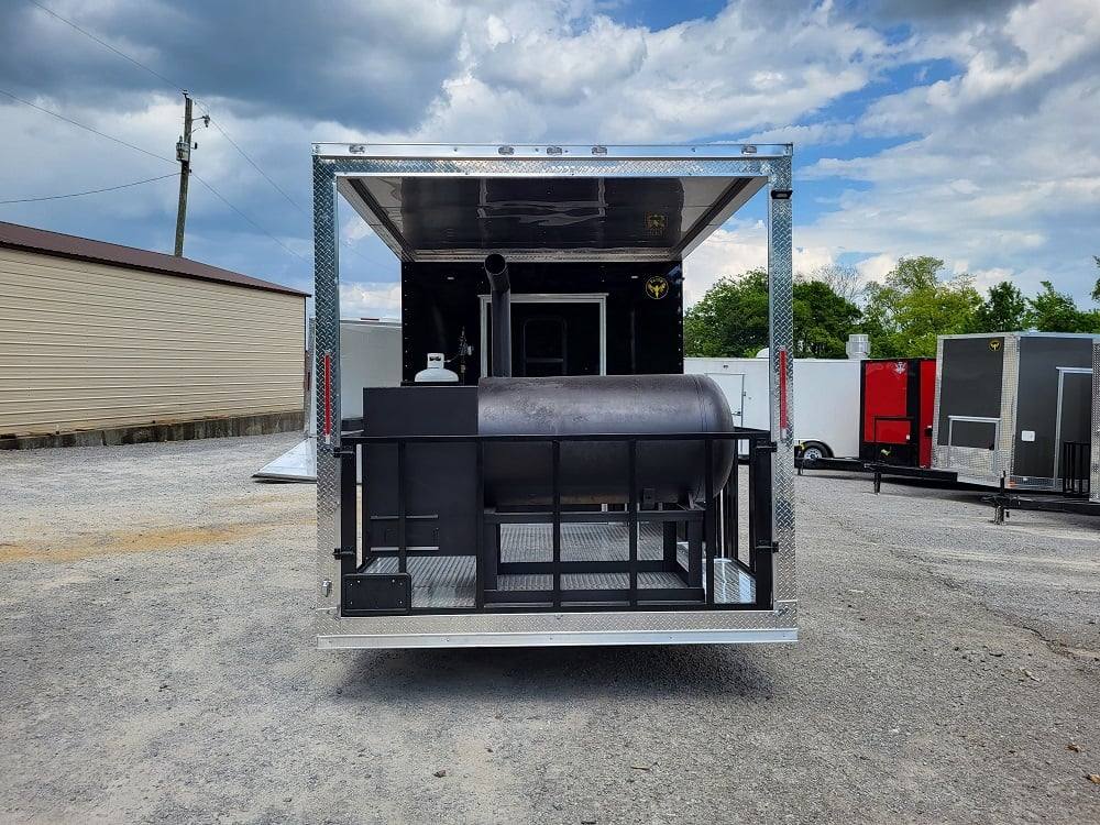 1182-concession-trailer-8.5-x-24-black-food-bbq-event-catering-12.jpg Concession Trailer 8.5' X 24' Black Food BBQ Event Catering