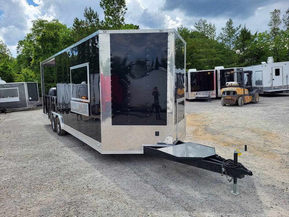 1182-concession-trailer-8.5-x-24-black-food-bbq-event-catering-15.jpg Concession Trailer 8.5' X 24' Black Food BBQ Event Catering