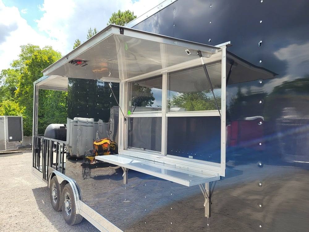 1182-concession-trailer-8.5-x-24-black-food-bbq-event-catering-19.jpg Concession Trailer 8.5' X 24' Black Food BBQ Event Catering