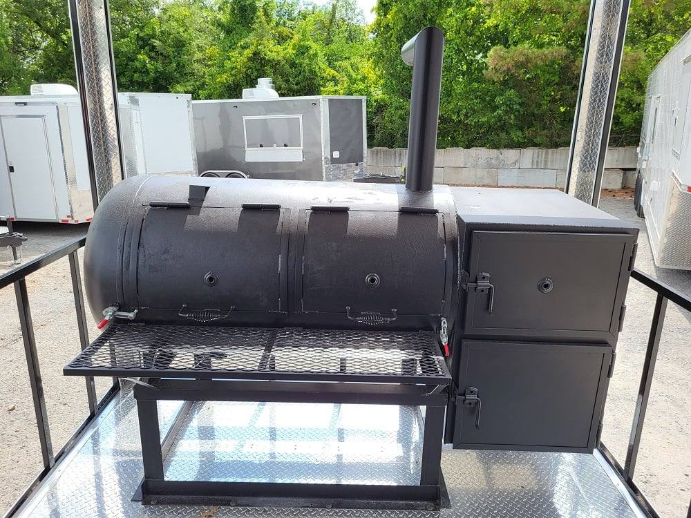 1182-concession-trailer-8.5-x-24-black-food-bbq-event-catering-21.jpg Concession Trailer 8.5' X 24' Black Food BBQ Event Catering