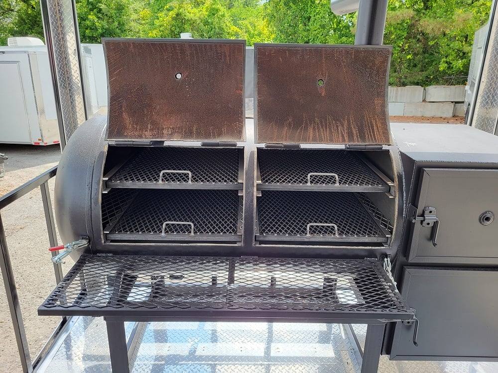 1182-concession-trailer-8.5-x-24-black-food-bbq-event-catering-22.jpg Concession Trailer 8.5' X 24' Black Food BBQ Event Catering