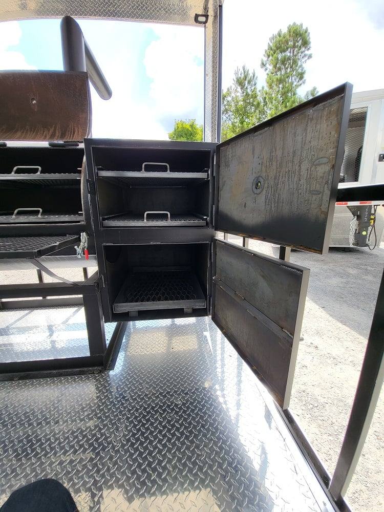 1182-concession-trailer-8.5-x-24-black-food-bbq-event-catering-23.jpg Concession Trailer 8.5' X 24' Black Food BBQ Event Catering