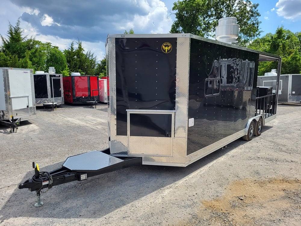 1182-concession-trailer-8.5-x-24-black-food-bbq-event-catering-7.jpg Concession Trailer 8.5' X 24' Black Food BBQ Event Catering