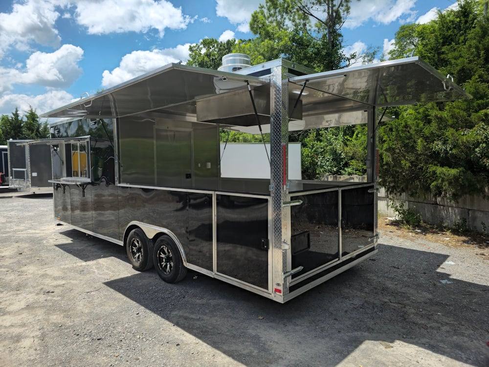 1183-concession-trailer-8.5-x-24-black-kettle-corn-vending-13.jpg Concession Trailer 8.5' X 24' Black Kettle Corn Vending