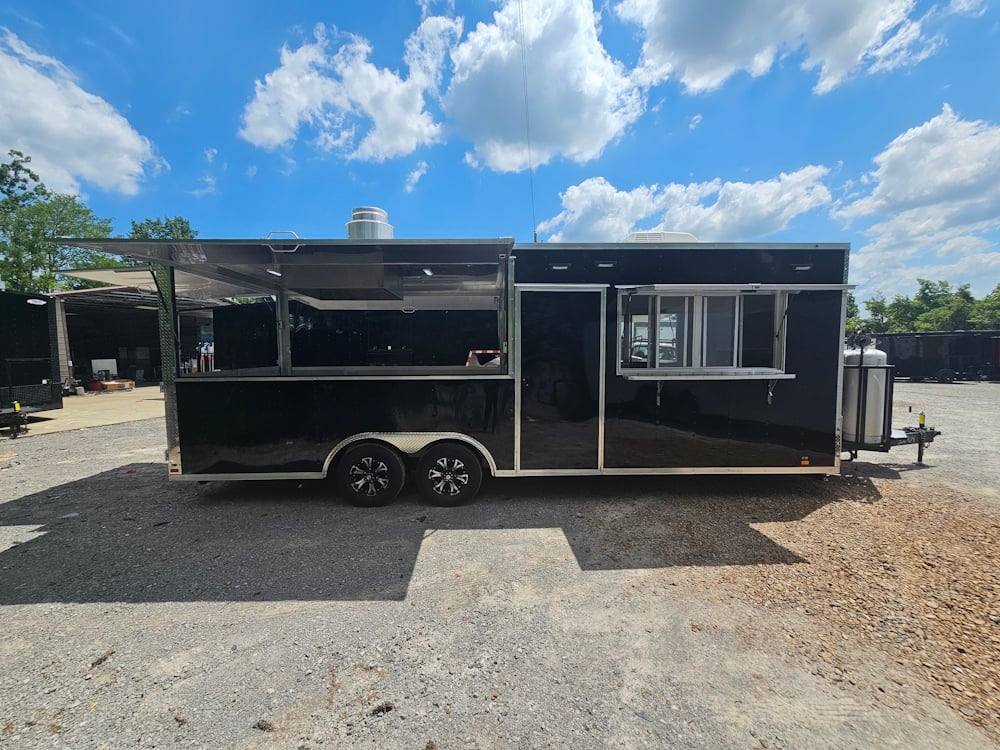 1183-concession-trailer-8.5-x-24-black-kettle-corn-vending-15.jpg Concession Trailer 8.5' X 24' Black Kettle Corn Vending