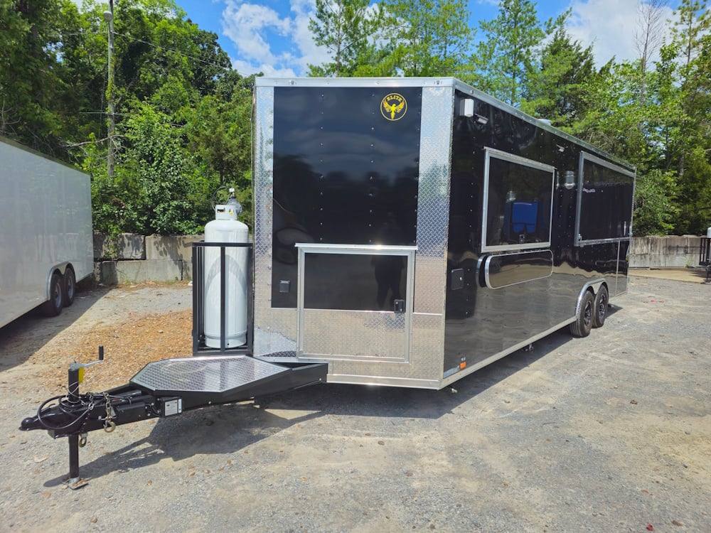 1183-concession-trailer-8.5-x-24-black-kettle-corn-vending-4.jpg Concession Trailer 8.5' X 24' Black Kettle Corn Vending