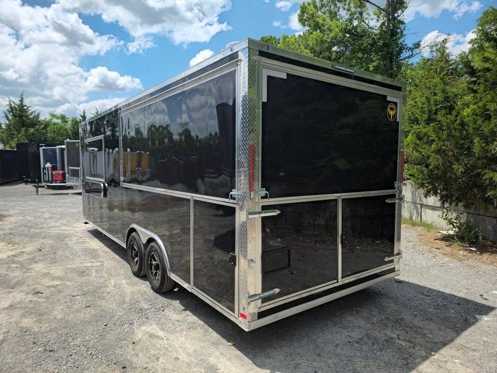 1183-concession-trailer-8.5-x-24-black-kettle-corn-vending-7.jpg Concession Trailer 8.5' X 24' Black Kettle Corn Vending