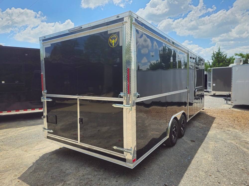 1183-concession-trailer-8.5-x-24-black-kettle-corn-vending-9.jpg Concession Trailer 8.5' X 24' Black Kettle Corn Vending