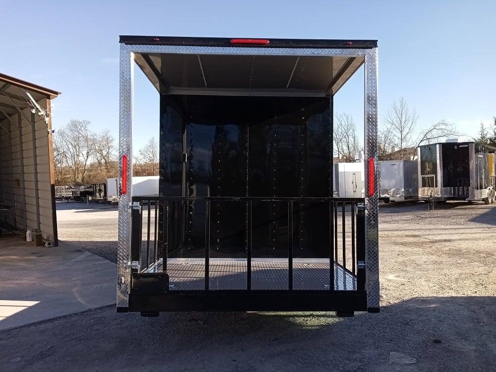 1184-concession-trailer-8.5-x-24-black-pizza-event-catering-11.jpg Concession Trailer 8.5' X 24' Black Pizza Event Catering