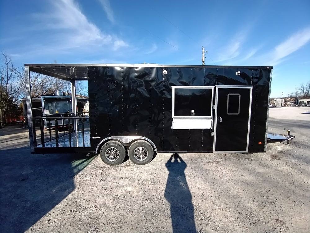 1184-concession-trailer-8.5-x-24-black-pizza-event-catering-13.jpg Concession Trailer 8.5' X 24' Black Pizza Event Catering