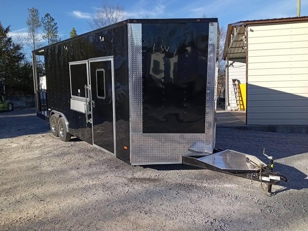 1184-concession-trailer-8.5-x-24-black-pizza-event-catering-14.jpg Concession Trailer 8.5' X 24' Black Pizza Event Catering