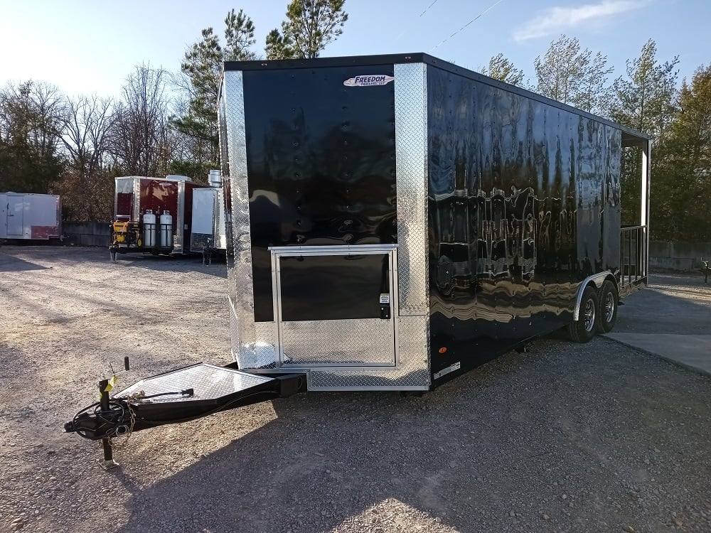 1184-concession-trailer-8.5-x-24-black-pizza-event-catering-3.jpg Concession Trailer 8.5' X 24' Black Pizza Event Catering