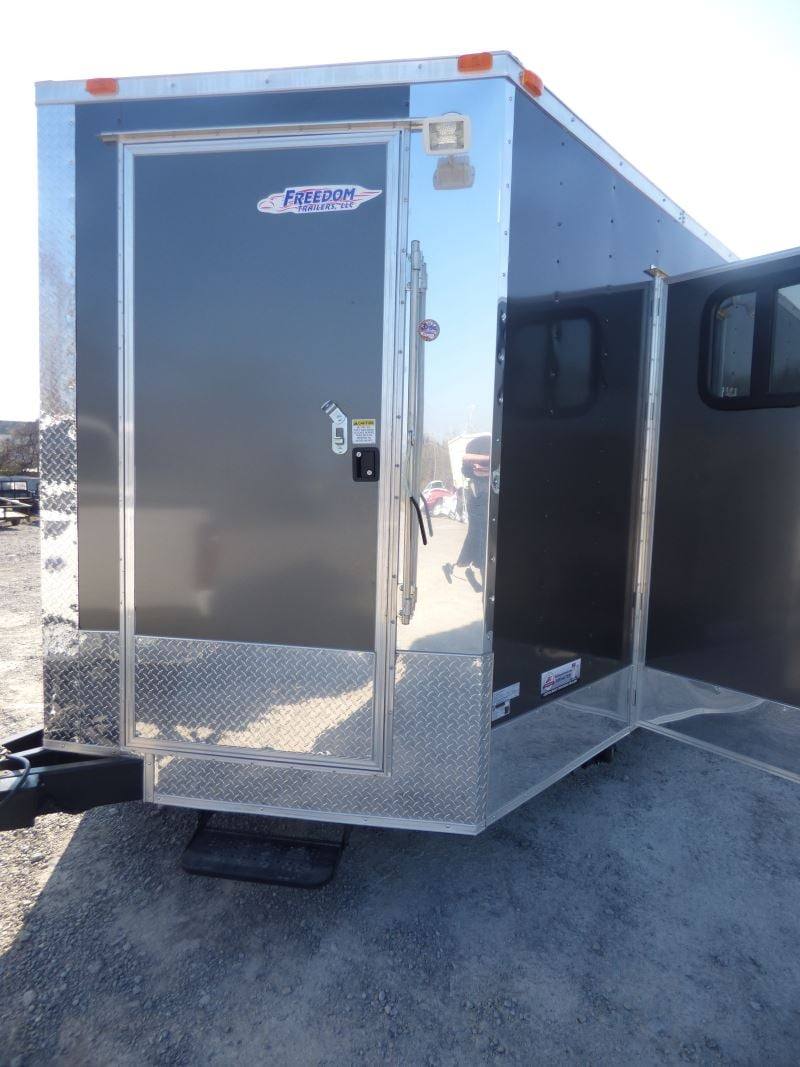 1185-concession-trailer-8.5-x-24-charcoal-gray-catering-food-smoker-bbq-restroom-10.jpg Concession Trailer 8.5' x 24' Charcoal Gray- Catering Food Smoker BBQ Restroom