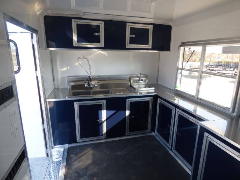1185-concession-trailer-8.5-x-24-charcoal-gray-catering-food-smoker-bbq-restroom-11.jpg Concession Trailer 8.5' x 24' Charcoal Gray- Catering Food Smoker BBQ Restroom