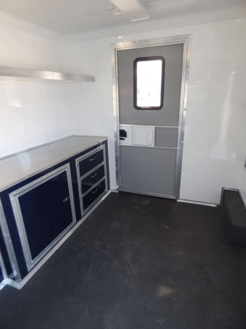 1185-concession-trailer-8.5-x-24-charcoal-gray-catering-food-smoker-bbq-restroom-12.webp Concession Trailer 8.5' x 24' Charcoal Gray- Catering Food Smoker BBQ Restroom