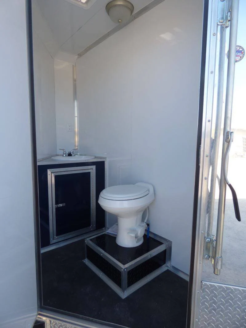 1185-concession-trailer-8.5-x-24-charcoal-gray-catering-food-smoker-bbq-restroom-14.webp Concession Trailer 8.5' x 24' Charcoal Gray- Catering Food Smoker BBQ Restroom