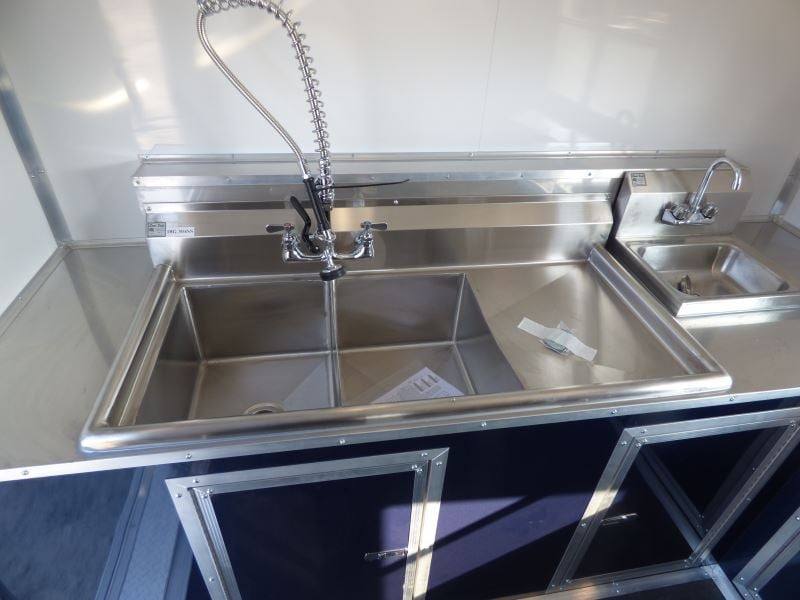 1185-concession-trailer-8.5-x-24-charcoal-gray-catering-food-smoker-bbq-restroom-16.jpg Concession Trailer 8.5' x 24' Charcoal Gray- Catering Food Smoker BBQ Restroom