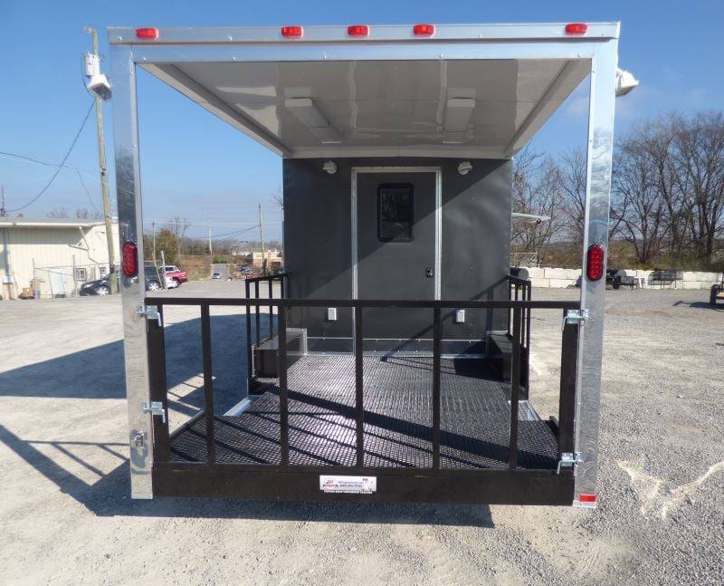1185-concession-trailer-8.5-x-24-charcoal-gray-catering-food-smoker-bbq-restroom-21.jpg Concession Trailer 8.5' x 24' Charcoal Gray- Catering Food Smoker BBQ Restroom