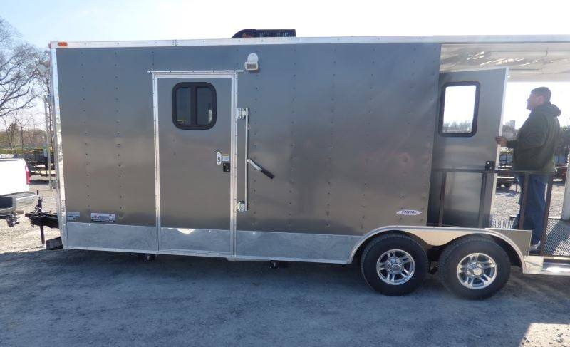1185-concession-trailer-8.5-x-24-charcoal-gray-catering-food-smoker-bbq-restroom-22.jpg Concession Trailer 8.5' x 24' Charcoal Gray- Catering Food Smoker BBQ Restroom