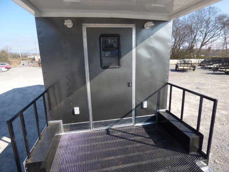 1185-concession-trailer-8.5-x-24-charcoal-gray-catering-food-smoker-bbq-restroom-28.jpg Concession Trailer 8.5' x 24' Charcoal Gray- Catering Food Smoker BBQ Restroom