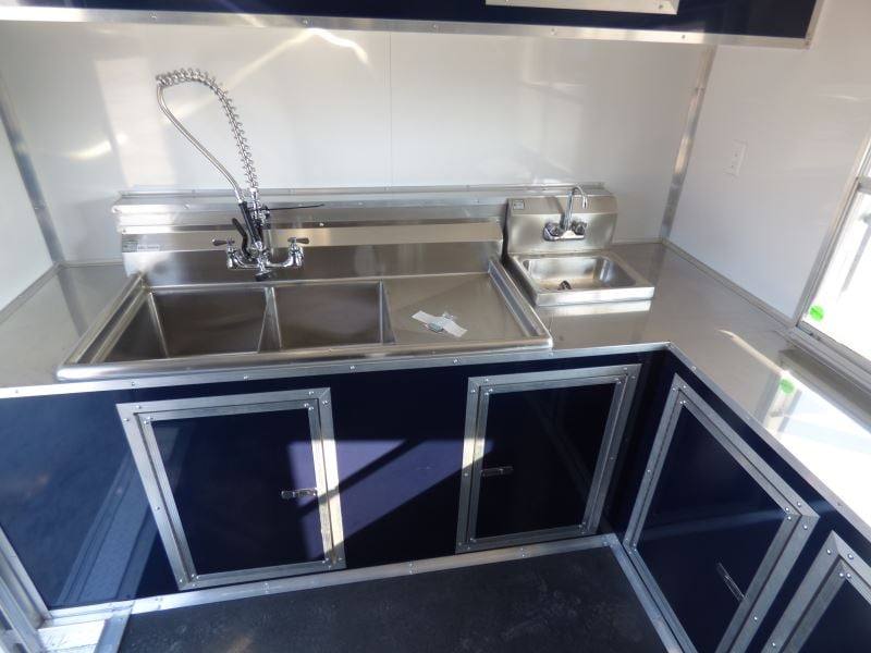 1185-concession-trailer-8.5-x-24-charcoal-gray-catering-food-smoker-bbq-restroom-5.jpg Concession Trailer 8.5' x 24' Charcoal Gray- Catering Food Smoker BBQ Restroom