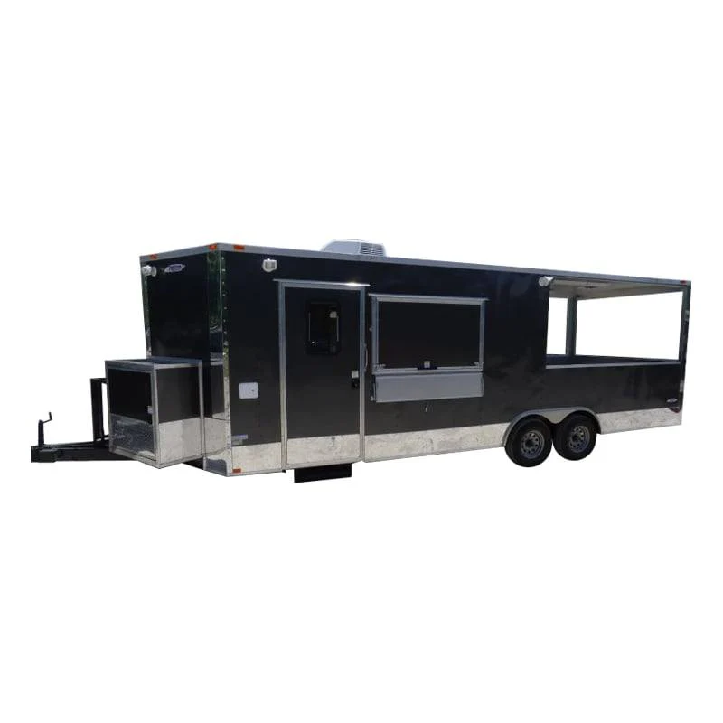 1186-concession-trailer-8.5-x-24-charcoal-bbq-smoker-event-catering-1.webp Concession Trailer 8.5' x 24' Charcoal-BBQ Smoker Event Catering