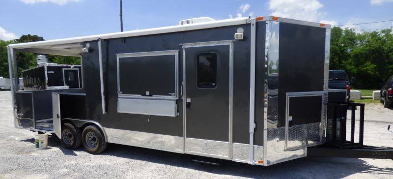 1186-concession-trailer-8.5-x-24-charcoal-bbq-smoker-event-catering-16.jpg Concession Trailer 8.5' x 24' Charcoal-BBQ Smoker Event Catering