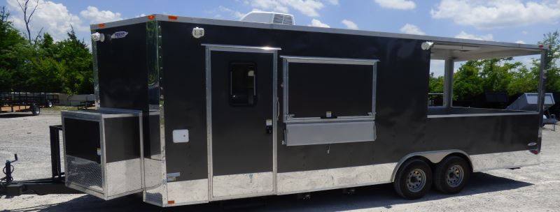 1186-concession-trailer-8.5-x-24-charcoal-bbq-smoker-event-catering-17.jpg Concession Trailer 8.5' x 24' Charcoal-BBQ Smoker Event Catering