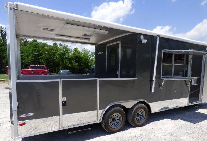 1186-concession-trailer-8.5-x-24-charcoal-bbq-smoker-event-catering-18.jpg Concession Trailer 8.5' x 24' Charcoal-BBQ Smoker Event Catering