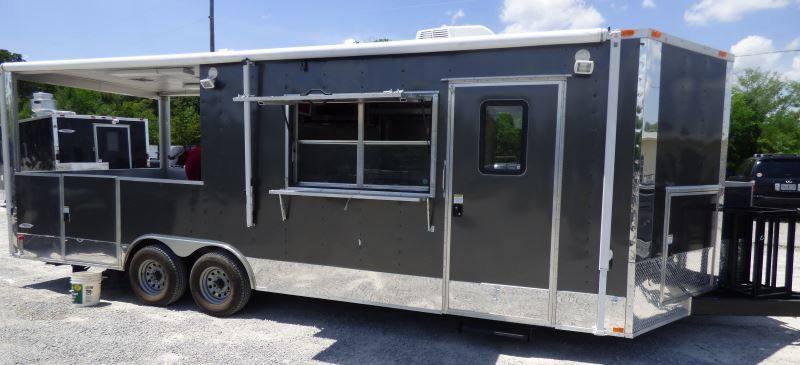 1186-concession-trailer-8.5-x-24-charcoal-bbq-smoker-event-catering-19.jpg Concession Trailer 8.5' x 24' Charcoal-BBQ Smoker Event Catering