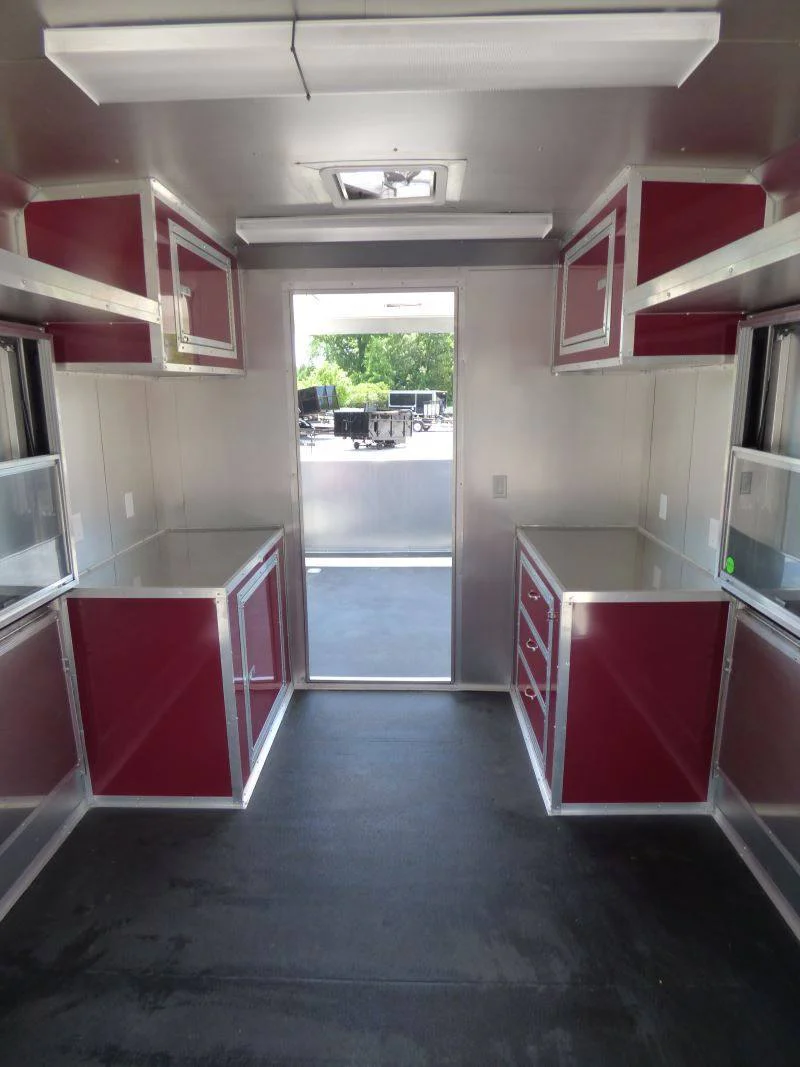 1186-concession-trailer-8.5-x-24-charcoal-bbq-smoker-event-catering-22.webp Concession Trailer 8.5' x 24' Charcoal-BBQ Smoker Event Catering