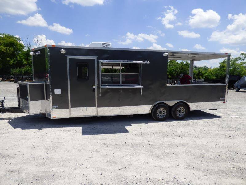 1186-concession-trailer-8.5-x-24-charcoal-bbq-smoker-event-catering-4.jpg Concession Trailer 8.5' x 24' Charcoal-BBQ Smoker Event Catering