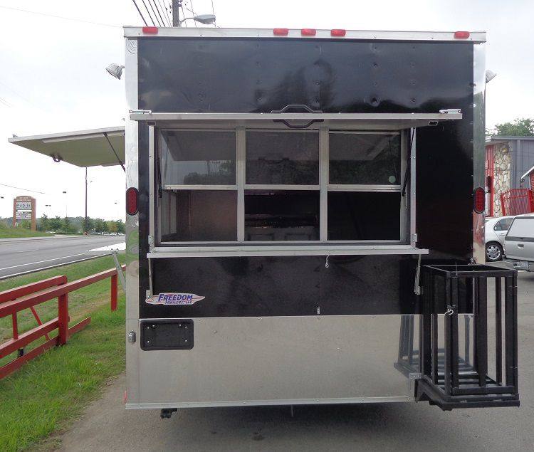 1187-concession-trailer-8.5-x-24-event-catering-kitchen-black-15.jpg Concession Trailer 8.5' x 24' Event Catering Kitchen - Black
