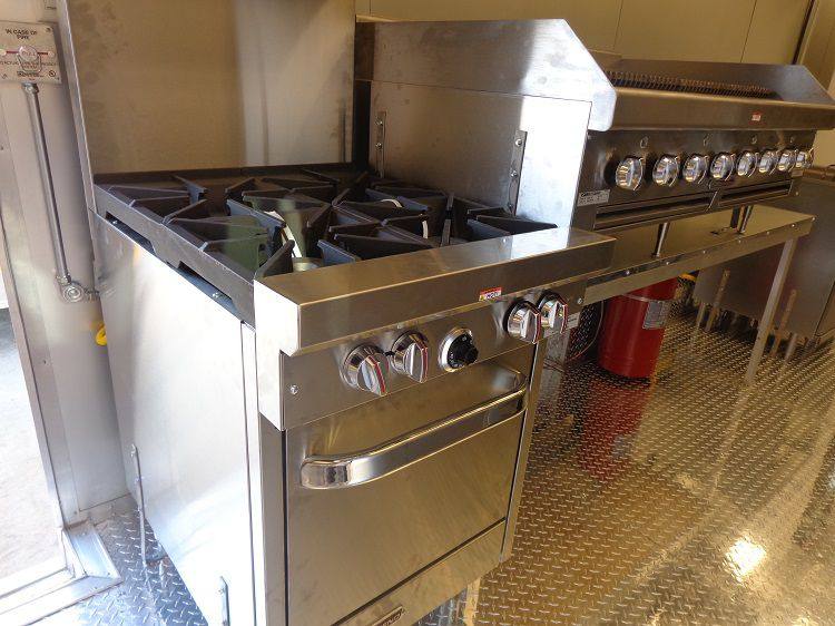1187-concession-trailer-8.5-x-24-event-catering-kitchen-black-49.jpg Concession Trailer 8.5' x 24' Event Catering Kitchen - Black