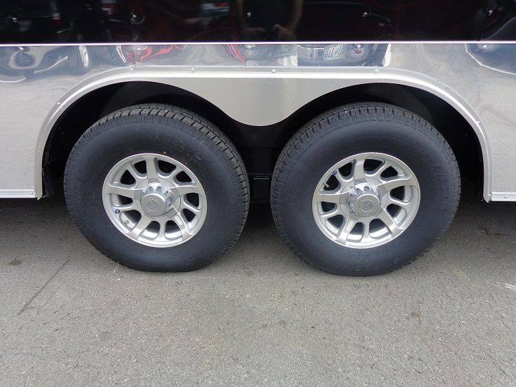 1187-concession-trailer-8.5-x-24-event-catering-kitchen-black-7.jpg Concession Trailer 8.5' x 24' Event Catering Kitchen - Black