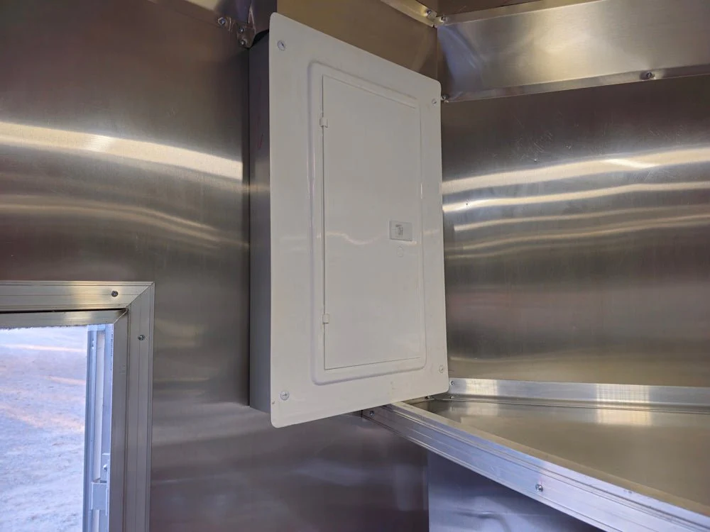 Concession Trailer 8.5' X 24' Indigo Blue Ice Cream Event Vending