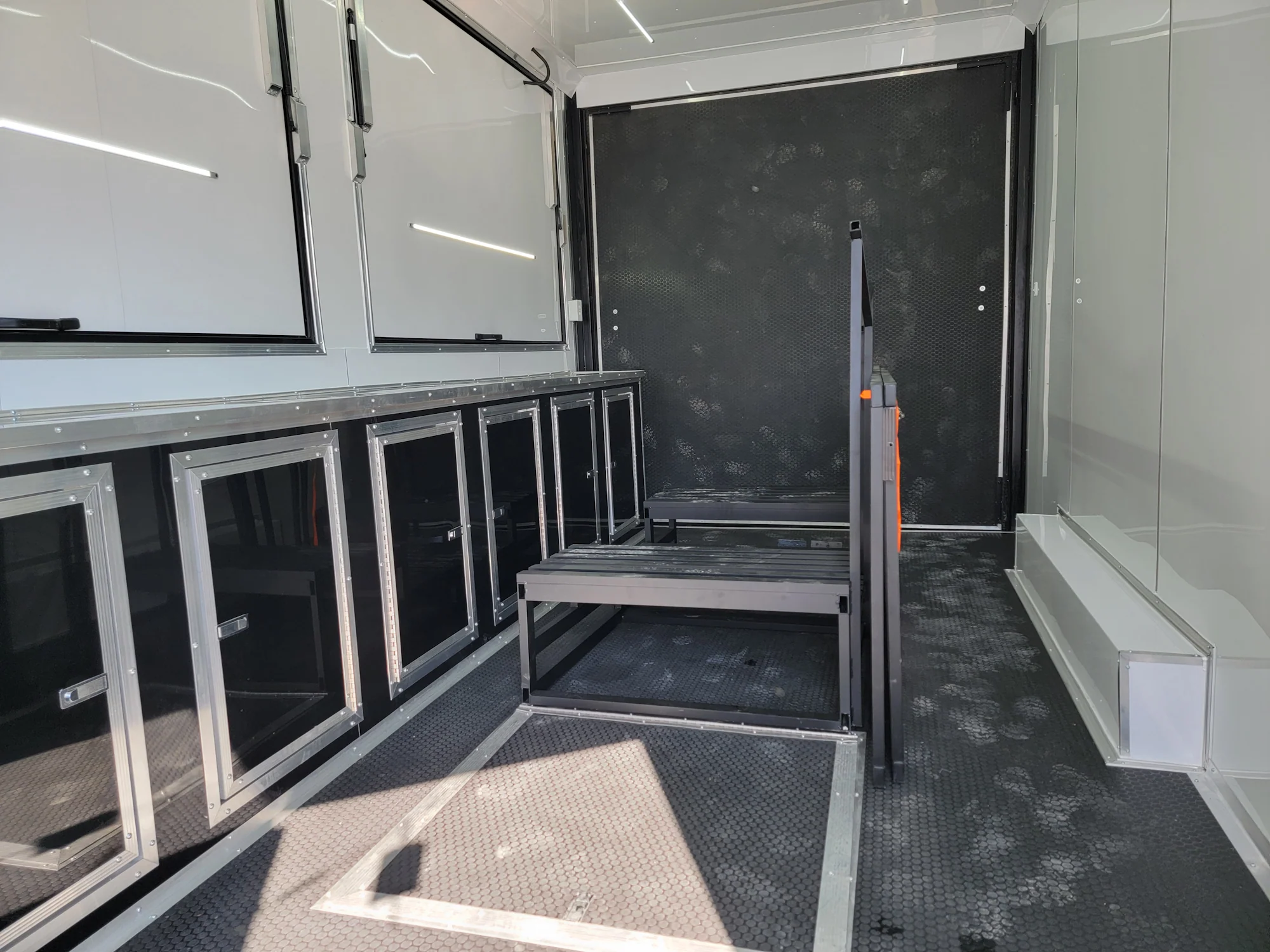 8.5' X 16' Concession Trailer Marketing Stage and Event Merchandising