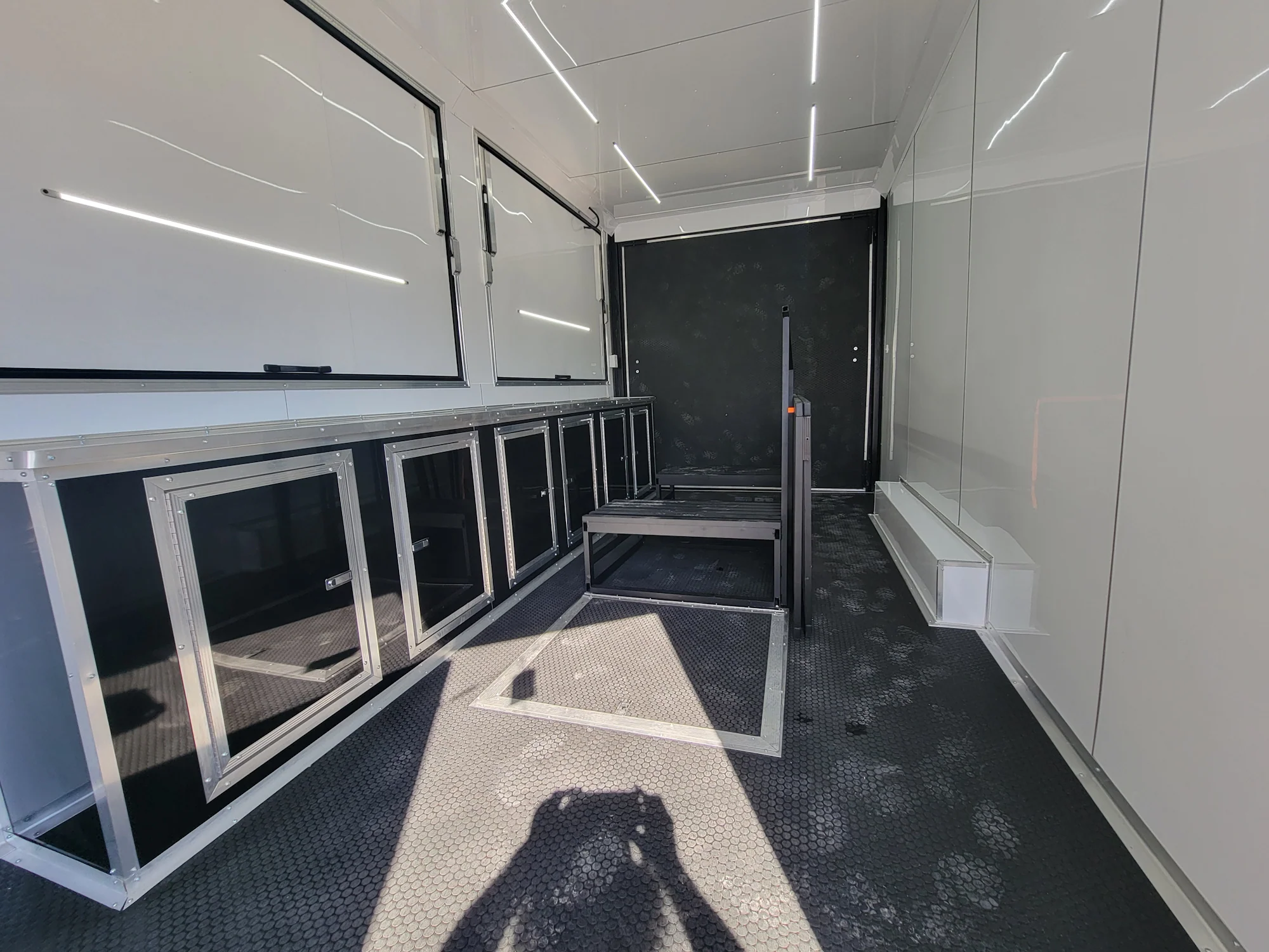 8.5' X 16' Concession Trailer Marketing Stage and Event Merchandising