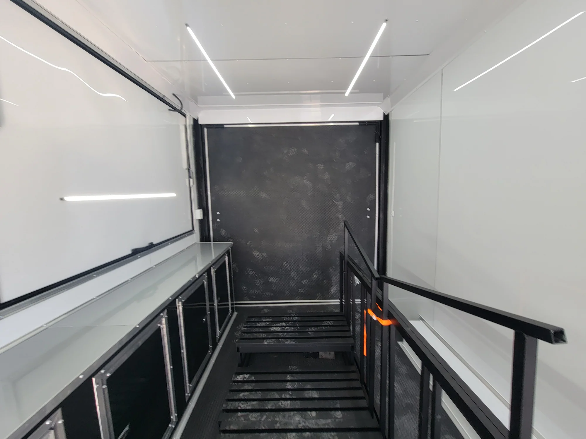 8.5' X 16' Concession Trailer Marketing Stage and Event Merchandising