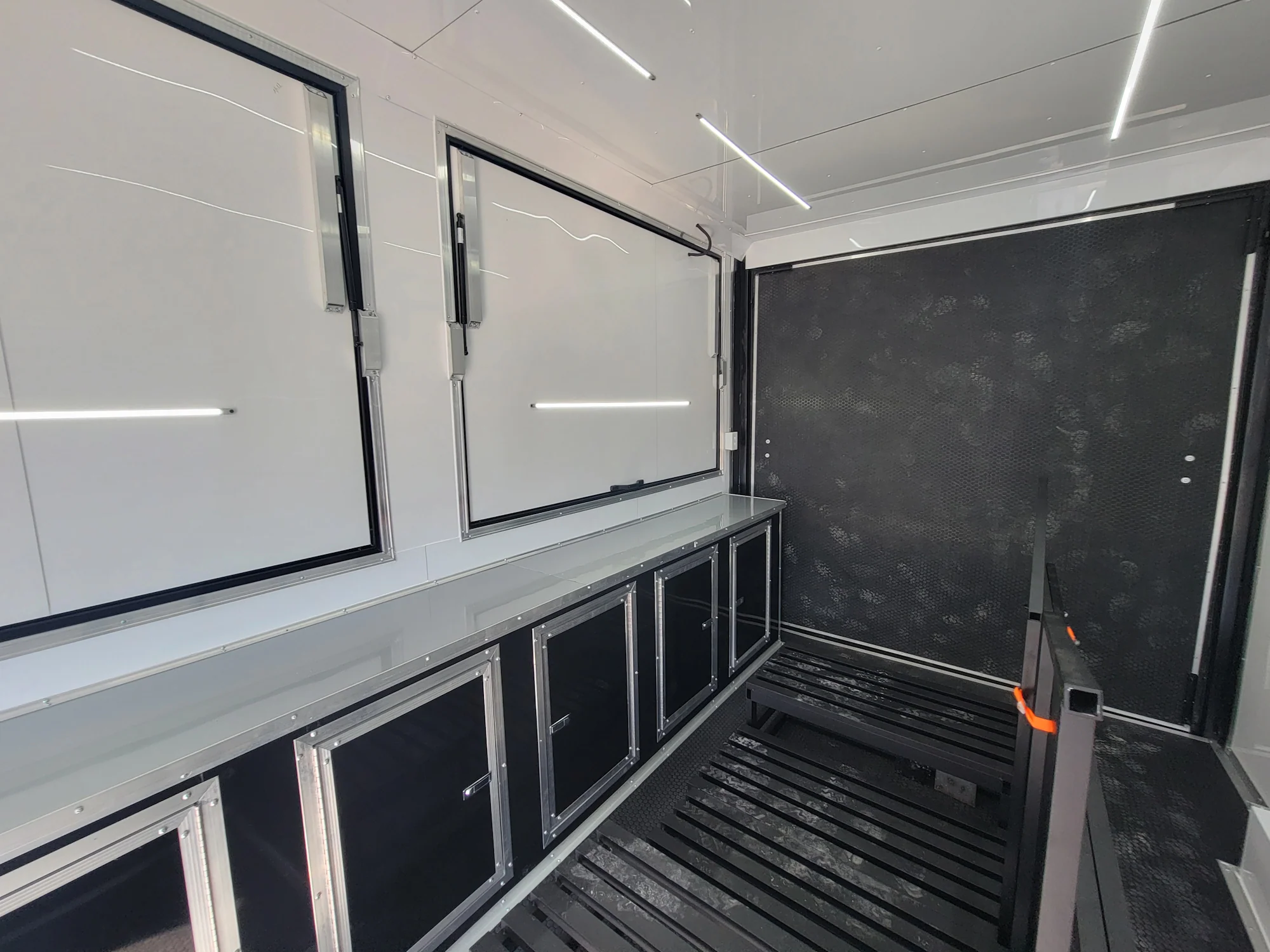 8.5' X 16' Concession Trailer Marketing Stage and Event Merchandising