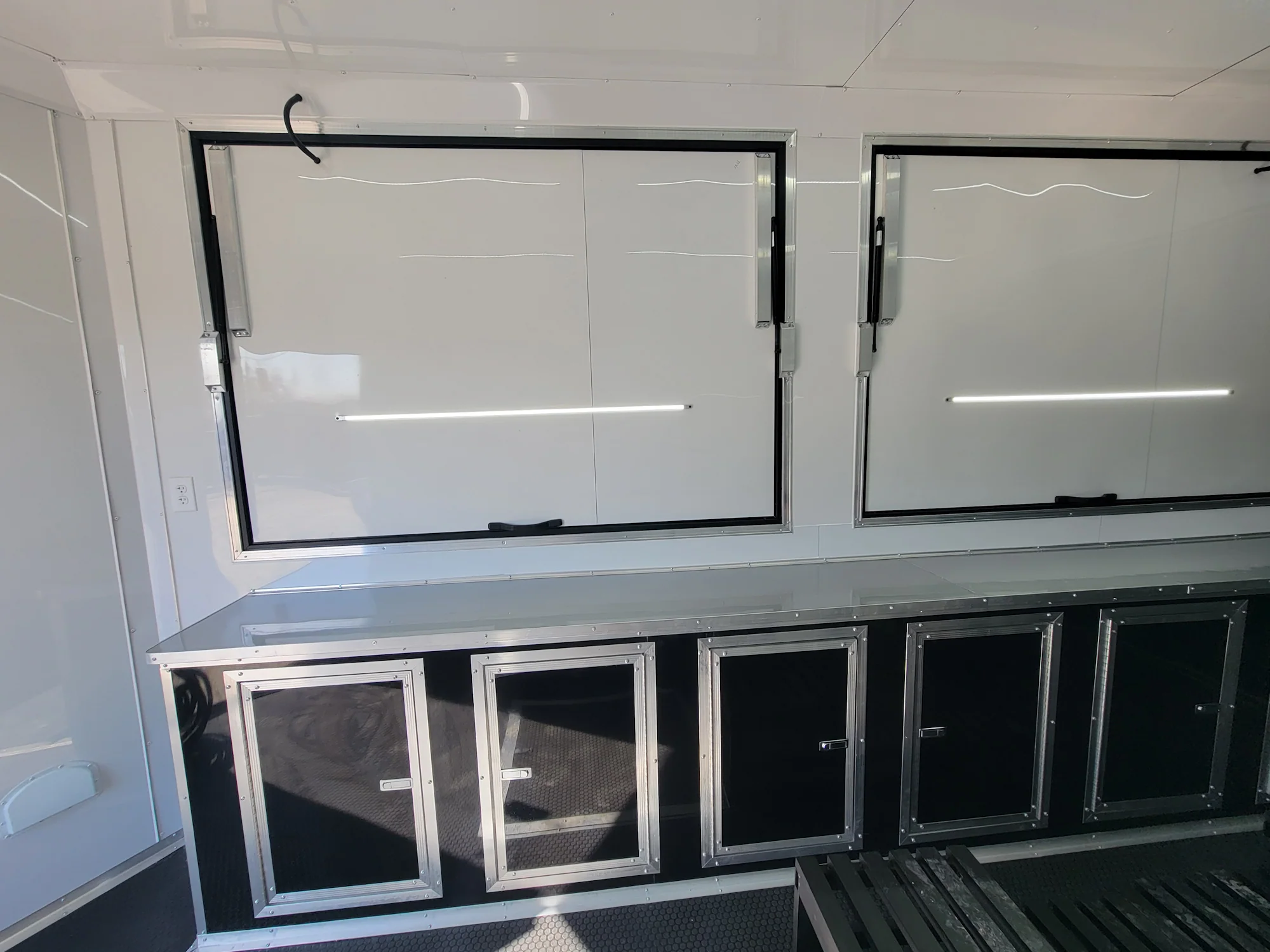 8.5' X 16' Concession Trailer Marketing Stage and Event Merchandising